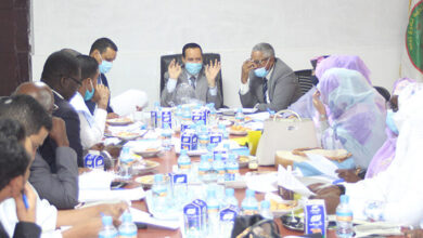 Photo de LA QUATRIEME SESSION ORDINAIRE POUR L’ANNEE 2020  DU CONSEIL MUNICIPAL DE LA COMMUNE DE TEVRAGH ZEINA