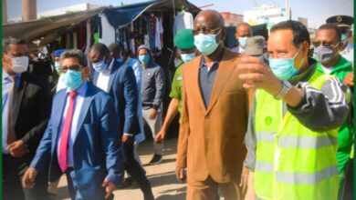 Photo de Tevragh Zeina intensifie ses campagnes  de sensibilisation contre le coronavirus