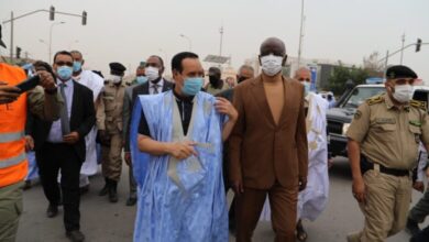 Photo de LES MINISTRES DE L’INTERIEUR ET DE LA SANTÉ EN VISITE DANS LA COMMUNE DE TEVRAGH ZEINA