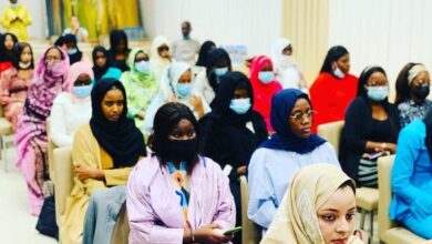 Photo de la commune de Tevragh-Zeina en collaboration avec AM BUSINESS ACADEMY,  a tenue à l’hôtel MONOTEL de Nouakchott, une conférence, sous le thème : « Entreprendre au féminin »