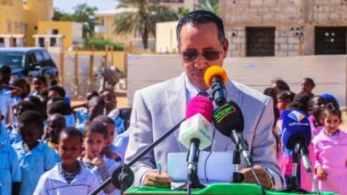 Photo de LE DISCOURS DU MAIRE DE TEVRAGH-ZEINA, LORS DE LA CÉRÉMONIE DE REMISE DES MANUELS SCOLAIRES, ORGANISÉE PAR LA MAIRIE