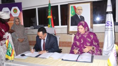 Photo de ACCORDS SIGNÉS ENTRE LES MAIRIES DE NOUAKCHOTT ET LA CAISSE NATIONALE DE SOLIDARITÉ EN SANTÉ