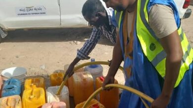 Photo de FOURNITURE D’EAU POTABLE DANS LES QUARTIERS TOUCHÉS PAR LES COUPURES