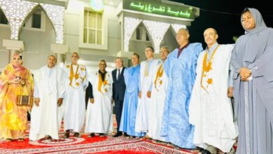 Photo de LE MAIRE OFFRE UN DÎNER EN L’HONNEUR D’ALAIN JOYANDET, SÉNATEUR FRANÇAIS ET ANCIEN MAIRE DE VESOUL