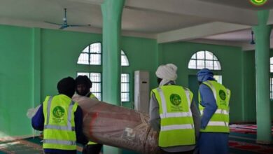 Photo de LA MAIRIE DE TEVRAGH-ZEINA ORGANISE UNE CAMPAGNE DE RENOUVELLEMENT DE LA LITERIE DES MOSQUÉES