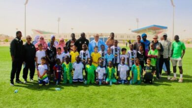 Photo de LA COMMUNE ORGANISE UNE JOURNÉE DÉDIÉE AU SPORT DES ENFANTS