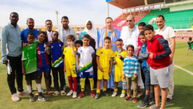 Photo de LE PREMIER TOURNOI DE FOOTBALL POUR LES MOINS DE 9 ANS