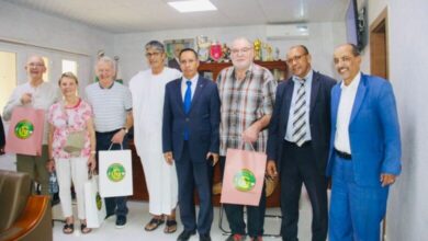 Photo de UNE DÉLÉGATION FRANÇAISE DE « JARDINS DE L’ESPOIR » S’EST RENDUE À L’HÔTEL DE VILLE DE TEVRAGH ZEINA