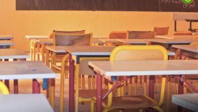 Photo de LA COMMUNE AMÉNAGE À L’ÉCOLE ECHAFI’I, UNE SALLE DE CLASSE MODERNE TYPE   