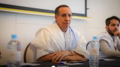 Photo de Le maire de Tevragh-Zeina participe à une activité organisée par l’agence HOMEY en soutien aux partenariats et au développement local