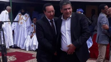 صورة العمدة يحضر حفل تدشين مقر جديد لاتحاد برص السيارات بالبلدية