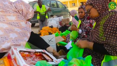 صورة بلدية تفرغ زينة توزع وجبة فطور على المترشحين للمسابقة دخول سنة أولى إعدادية