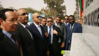صورة إعادة تسمية ثلاثة شوارع رئيسية