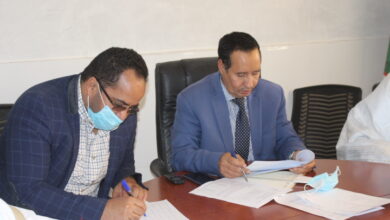 صورة اجتماع المجلس التشاوري البلدي حول المخطط التنموي