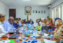 صورة اجتماع المجلس البلدي لبلدية تفرغ زينة