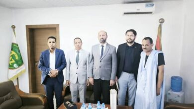 صورة عمدة تفرغ زينة يستقبل وفد مدارس المعارف التركية لبحث آفاق التعاون التربوي والاجتماعي