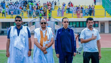 صورة انطلاق بطولة كأس عمدة بلدية تفرغ زينه U20