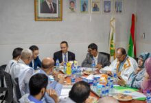 صورة المجلس البلدي لبلدية تفرغ زينه يعقد دورته الرابعة العادية لسنة 2025