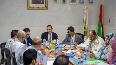 صورة المجلس البلدي لبلدية تفرغ زينه يعقد دورته الرابعة العادية لسنة 2025