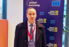 صورة عمدة تفرغ زينه يشارك في منتدى 2025 للمدن والأقاليم من أجل الشراكات الدولية المنظم ببروكسل