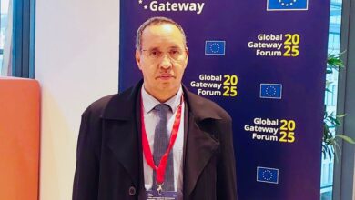 صورة عمدة تفرغ زينه يشارك في منتدى 2025 للمدن والأقاليم من أجل الشراكات الدولية المنظم ببروكسل