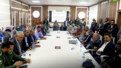 صورة بلدية تفرغ زينه تحتضن اجتماعا للسلطات الإدارية مع ممثلي السكان مقاطعة تفرغ زينة