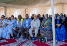 صورة بلدية تفرغ زينة تشارك في حملة النظافة الشاملة لولاية نواكشوط الغربية