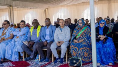 صورة بلدية تفرغ زينة تشارك في حملة النظافة الشاملة لولاية نواكشوط الغربية