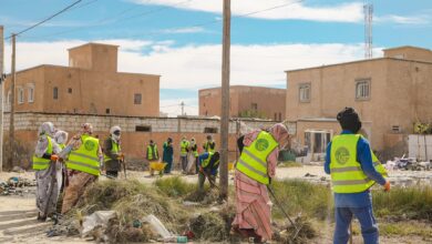 صورة تواصل الحملة الشاملة بنواكشوط الغربية لليوم السادس على التوالي