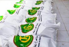 صورة بلدية تفرغ زينة توزع 500 سلة غذائية على الأسر المتعففة