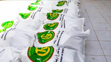 صورة بلدية تفرغ زينة توزع 500 سلة غذائية على الأسر المتعففة