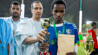 صورة اختتام النسخة الثانية من بطولة كأس عمدة بلدية تفرغ زينة للناشئين تحت 13 سنة