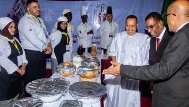 صورة بلدية تفرغ زينة تشارك المنتدى الدولي للسياحة في موريتانيا 2026