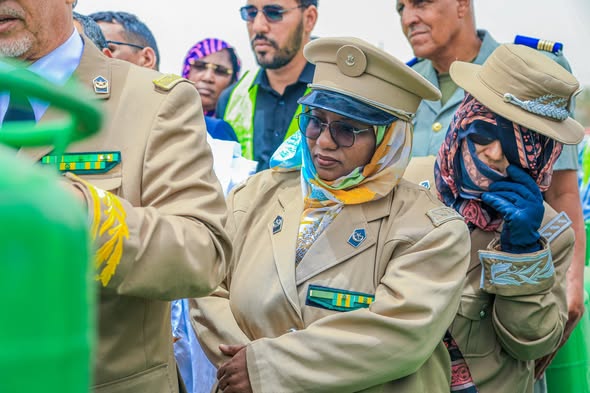 والي نواكشوط الغربية يتفقد أسواق العاصمة