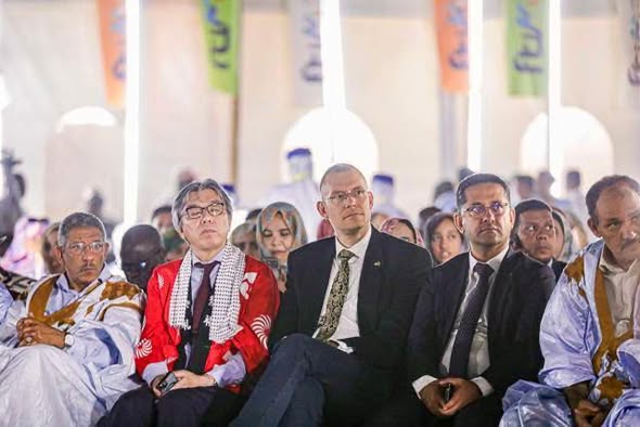 بلدية تفرغ زينة تشارك المنتدى الدولي للسياحة في موريتانيا 2026