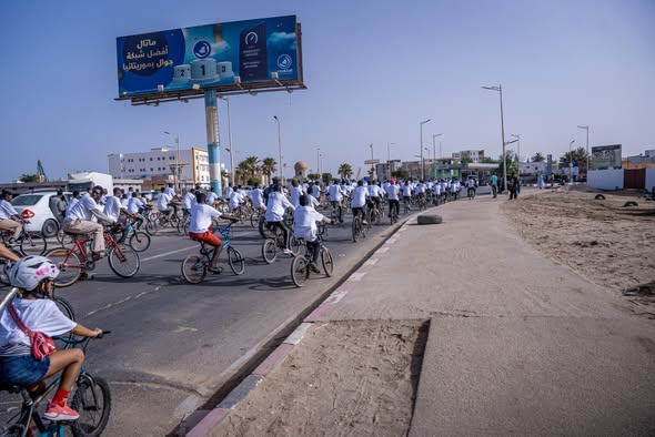 بلدية تفرغ زينة تطلق فعاليات اليوم الأولمبي تحت شعار: «لنَقُدْ دراجاتنا من أجل بيئة أفضل»