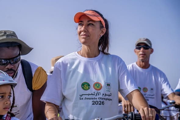 بلدية تفرغ زينة تطلق فعاليات اليوم الأولمبي تحت شعار: «لنَقُدْ دراجاتنا من أجل بيئة أفضل»