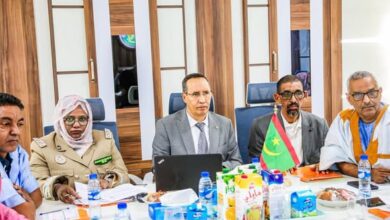 صورة المجلس البلدي لبلدية تفرغ زينة يعقد دورته العادية الثانية لعام 2026