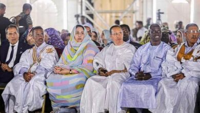 صورة بلدية تفرغ زينة تشارك المنتدى الدولي للسياحة في موريتانيا 2026