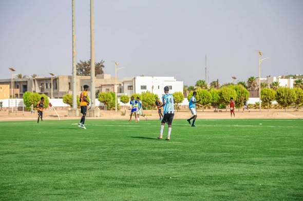 اليوم الثالث من بطولة كأس عمدة بلدية تفرغ زينة لكرة القدم