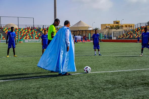 انطلاق النسخة الثانية من بطولة كأس عمدة بلدية تفرغ زينة لكرة القدم