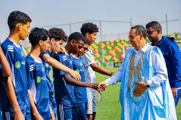 انطلاق النسخة الثانية من بطولة كأس عمدة بلدية تفرغ زينة لكرة القدم
