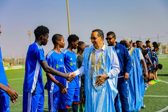 انطلاق النسخة الثانية من بطولة كأس عمدة بلدية تفرغ زينة لكرة القدم