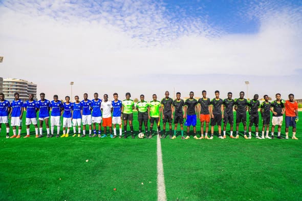صور من اليوم الرابع من بطولة كأس عمدة بلدية تفرغ زينة لكرة القدم النسخة الثانية