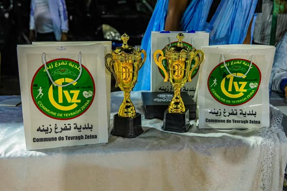 اختتام بطولة كأس عمدة بلدية تفرغ زينة للكرة الحديدية