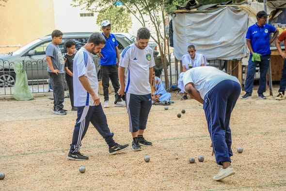 انطلاق كأس عمدة تفرغ زينة للكرة الحديدية بمشاركة قياسية تجاوزت 180 فريقًا