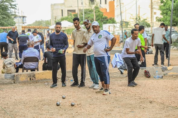 انطلاق كأس عمدة تفرغ زينة للكرة الحديدية بمشاركة قياسية تجاوزت 180 فريقًا