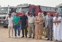 صورة بلدية تفرغ زينة تشارك في حملة النظافة الكبرى