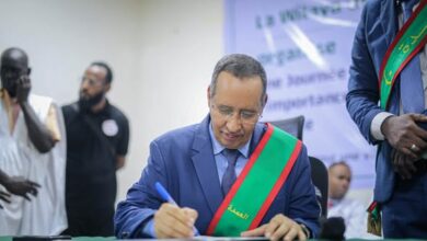 صورة عمدة تفرغ زينه يشارك في فعالية ميثاق المواطن من أجل النظافة والوعي المدني